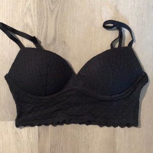 Never Worn Victoria Secret Padded No-Wire Bralette